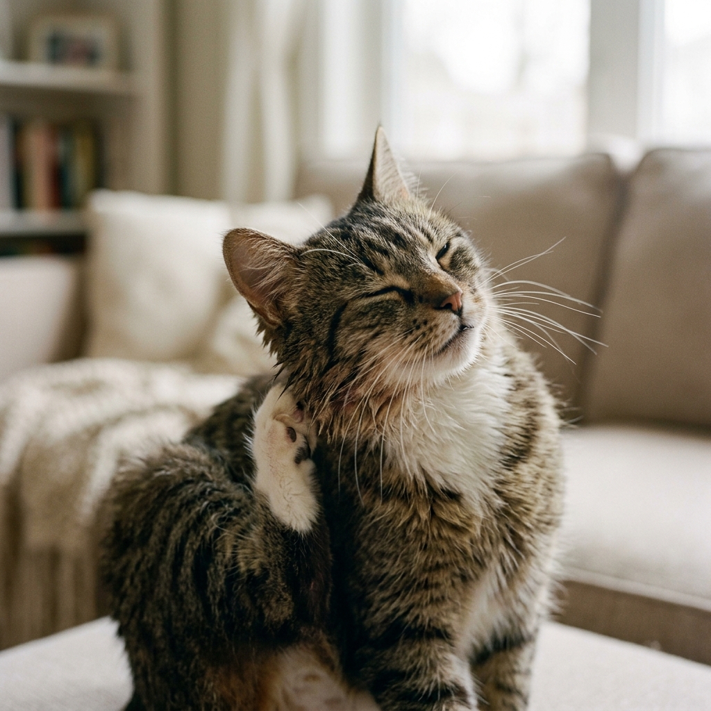 Kucing Garu Tak Berhenti-Henti