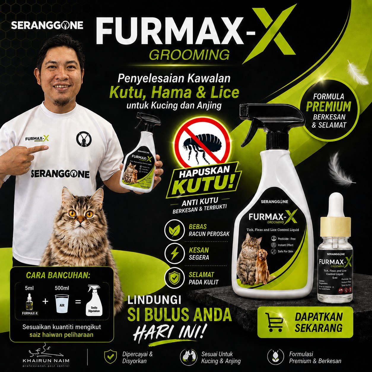 Pengenalan FURIMAX-X